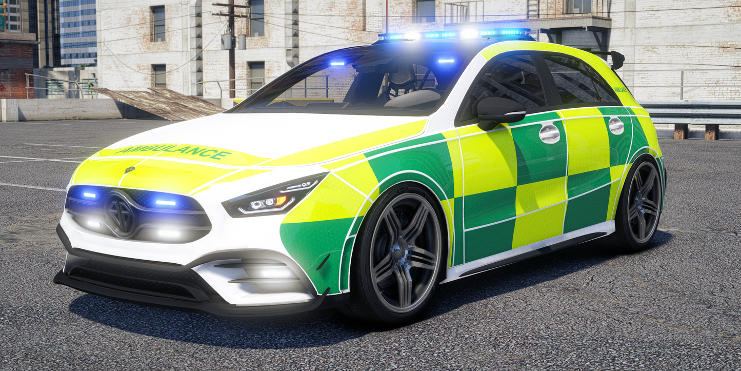 Benefactor Schlagen XS Ambulance ELS