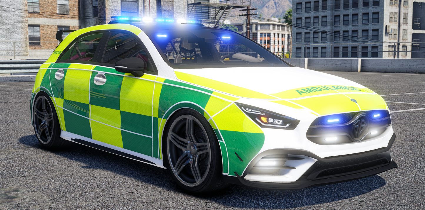 Benefactor Schlagen XS Ambulance ELS