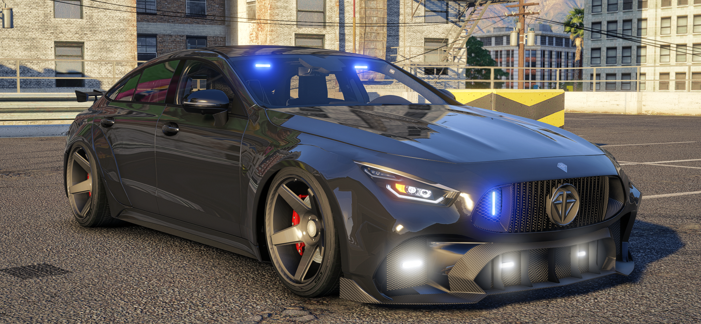 Benefactor Schlagen GT4s WB Unmarked ELS