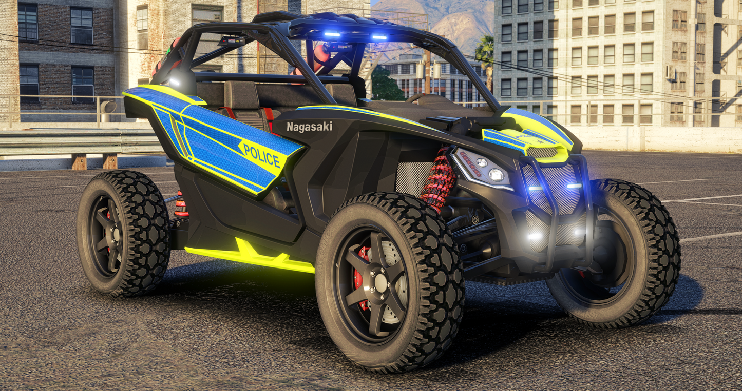 Nagasaki Outlaw Marked ELS