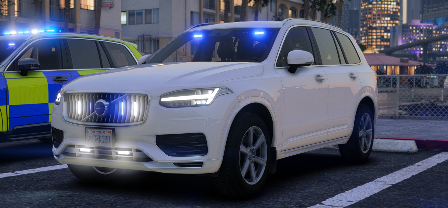 Volvo XC90 Marked/Ambo/Unmarked Pack