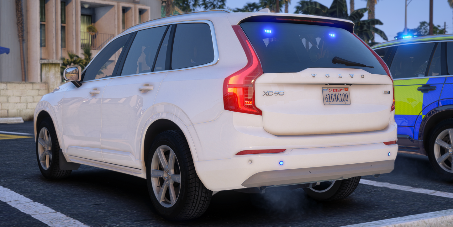 Volvo XC90 Marked/Ambo/Unmarked Pack