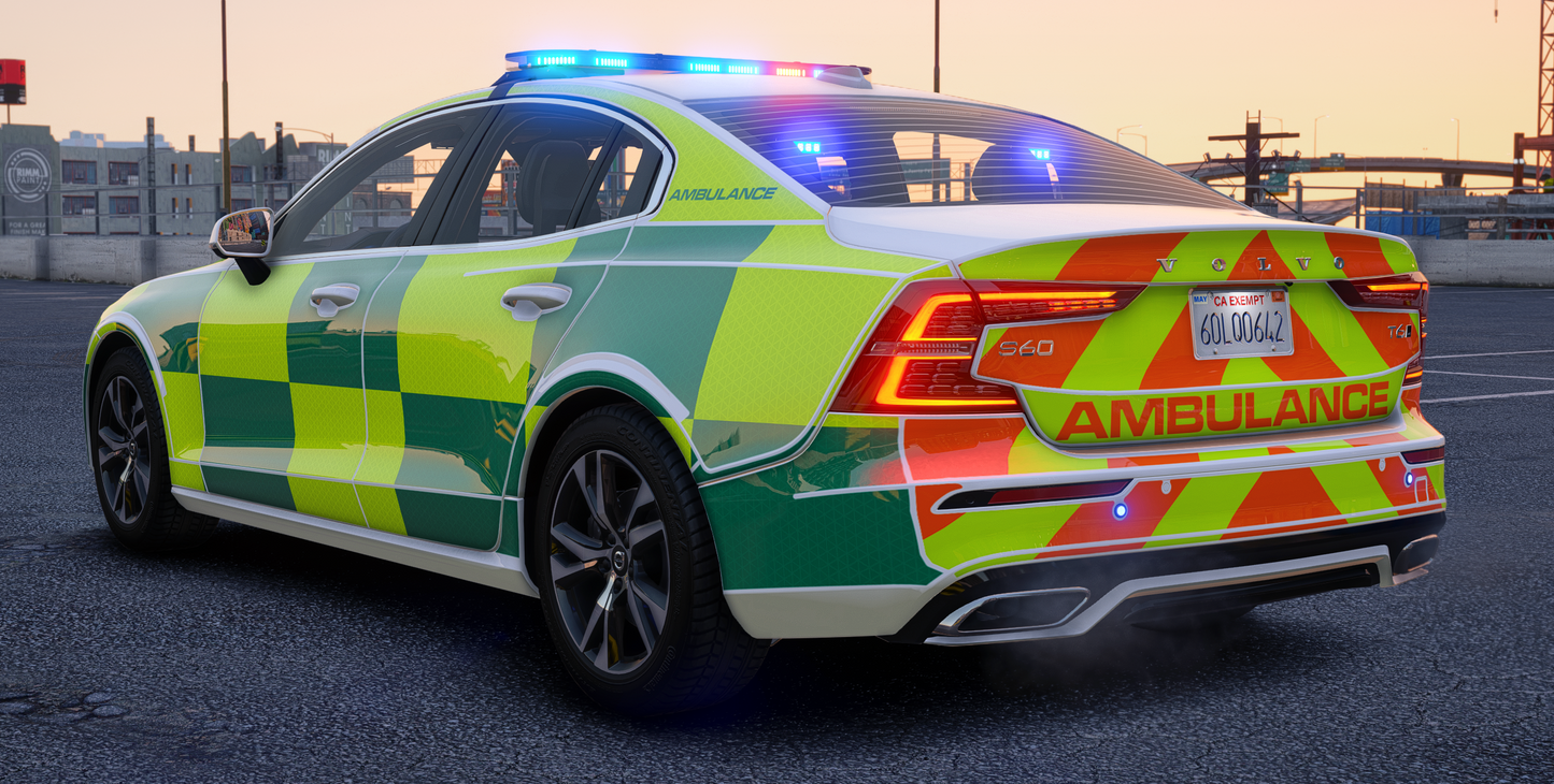 Volvo S60 Ambulance ELS