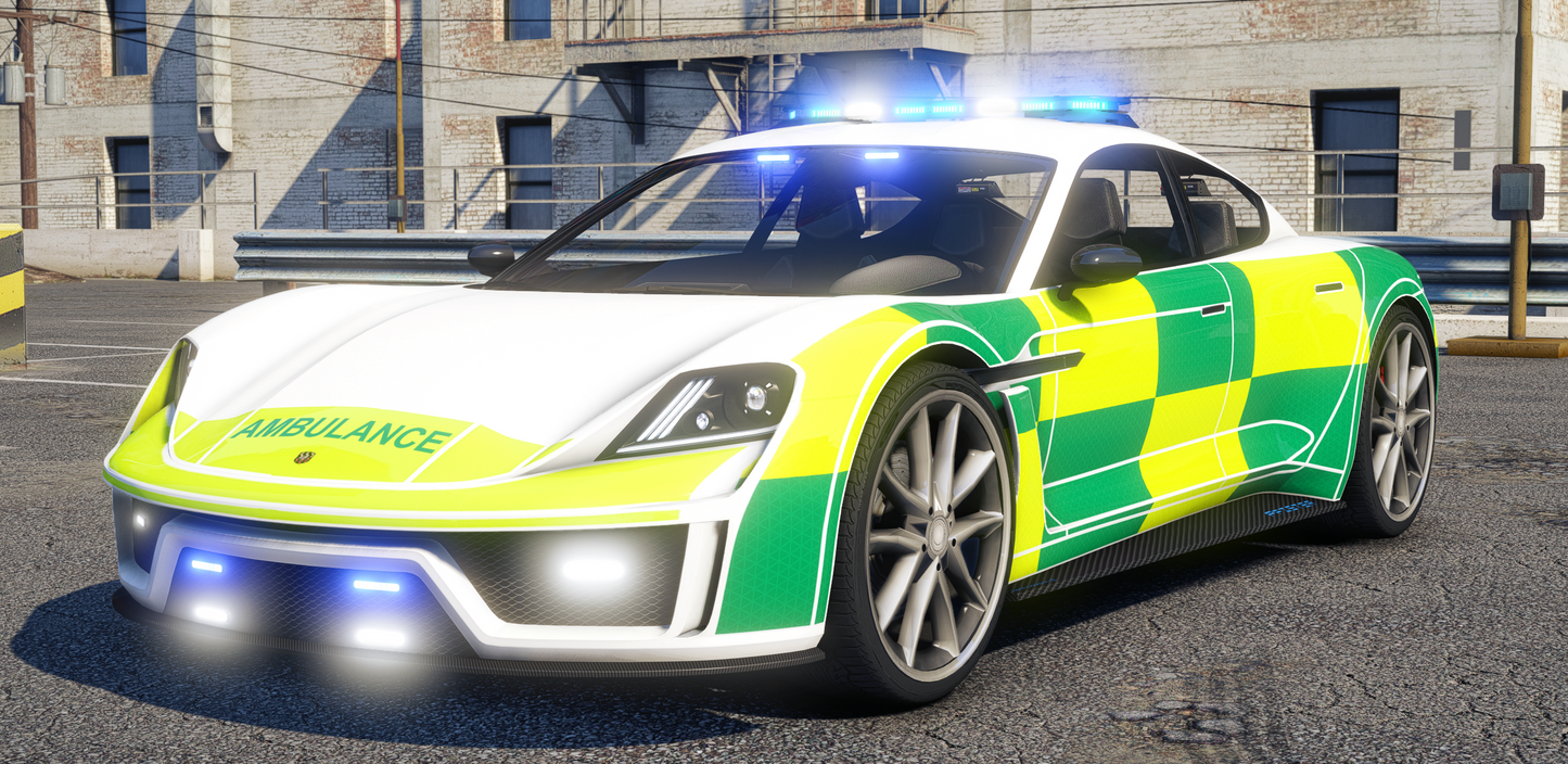 Pfister Neon Ambulance ELS