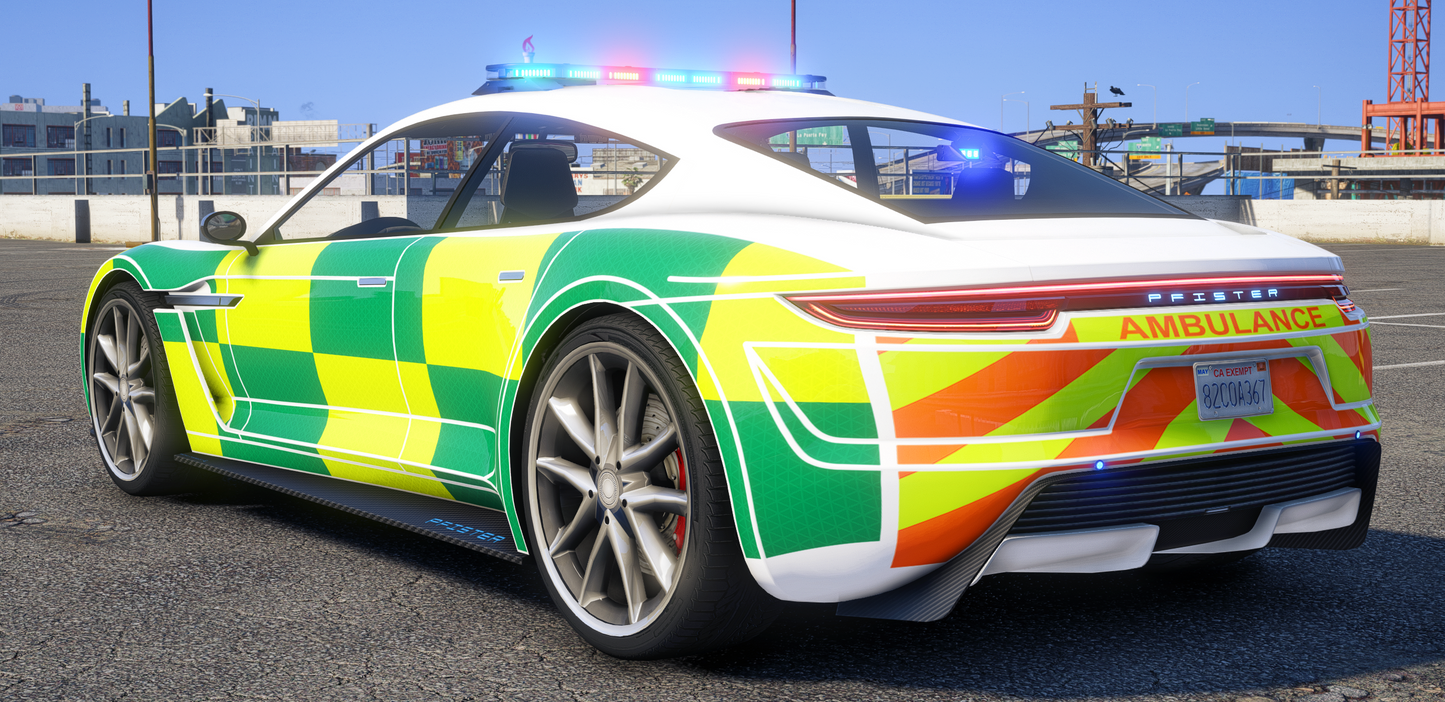 Pfister Neon Ambulance ELS