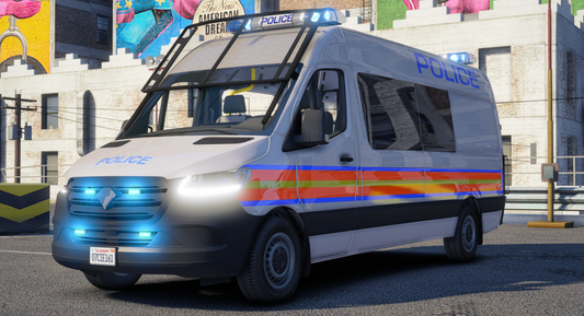 Benefactor Riot Van Non-ELS