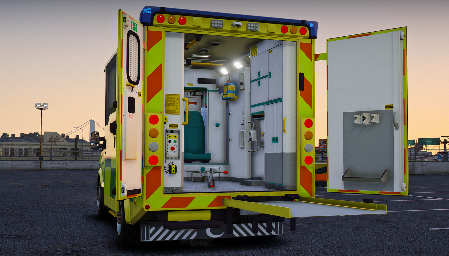 Roadrunner Box Ambulance Non-ELS