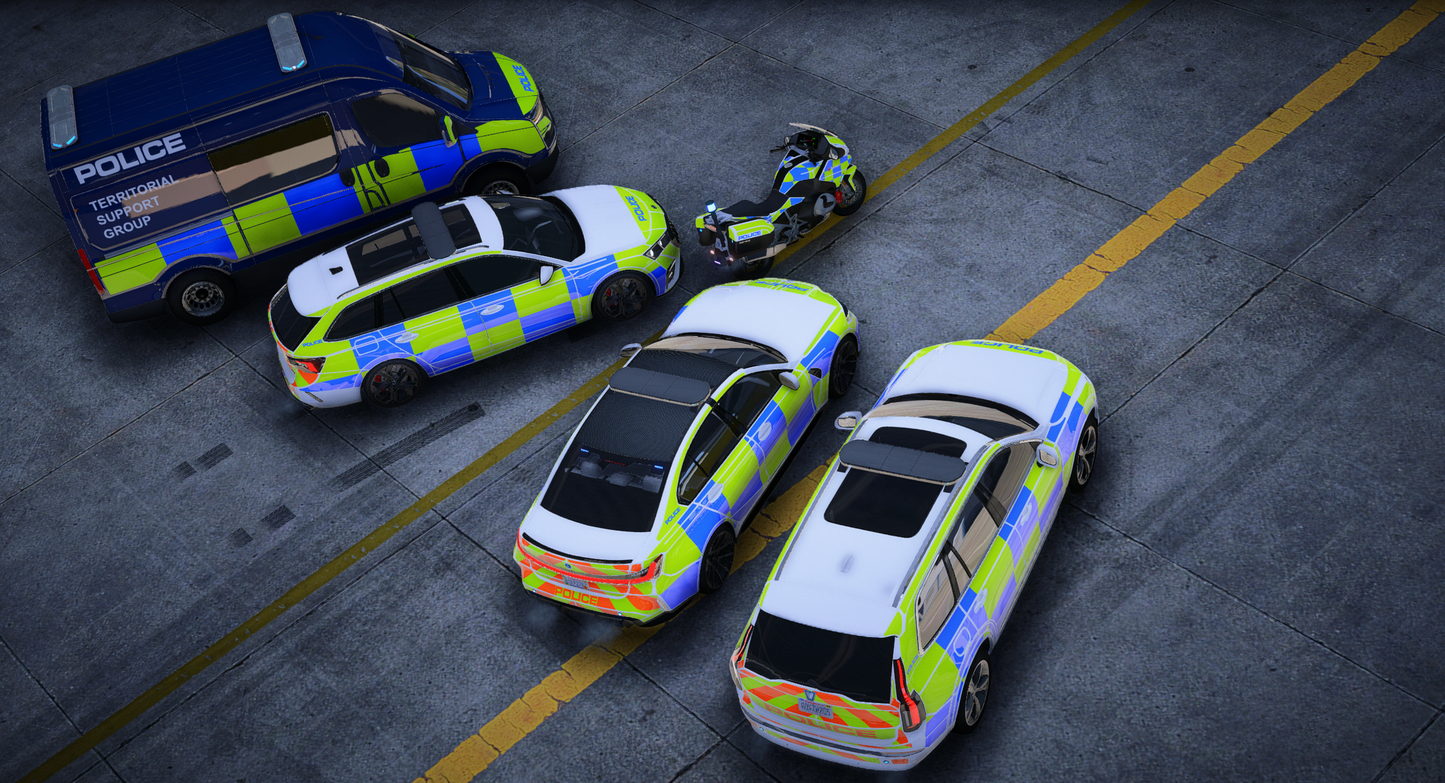 Police Starter Pack - ELS