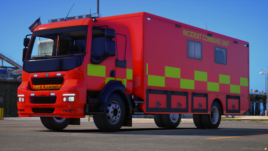 Vulcar Fire Command ELS