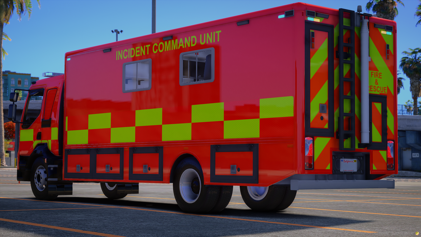 Vulcar Fire Command NON-ELS
