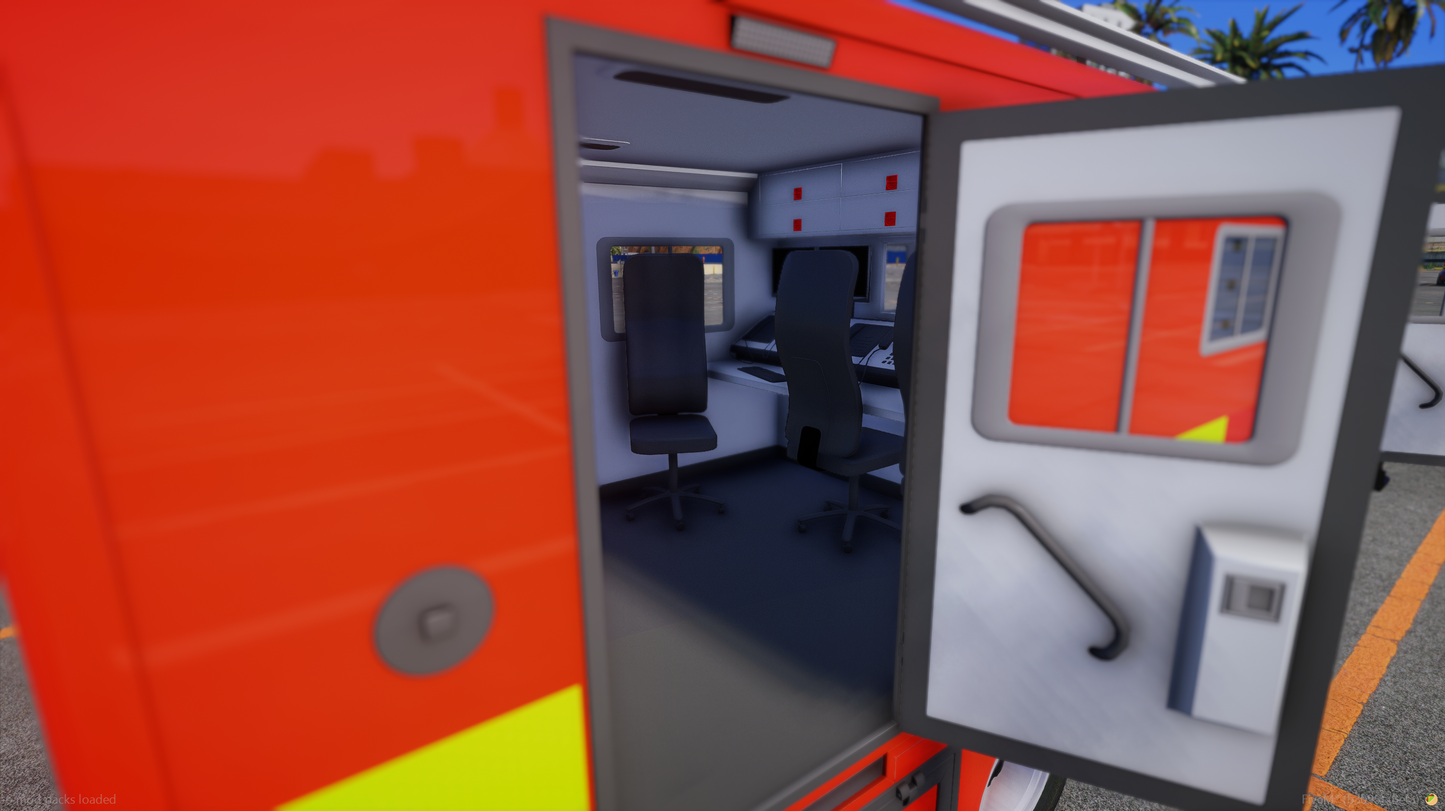 Vulcar Fire Command NON-ELS