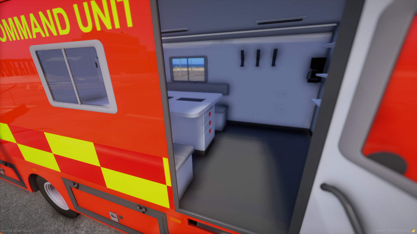 Vulcar Fire Command NON-ELS