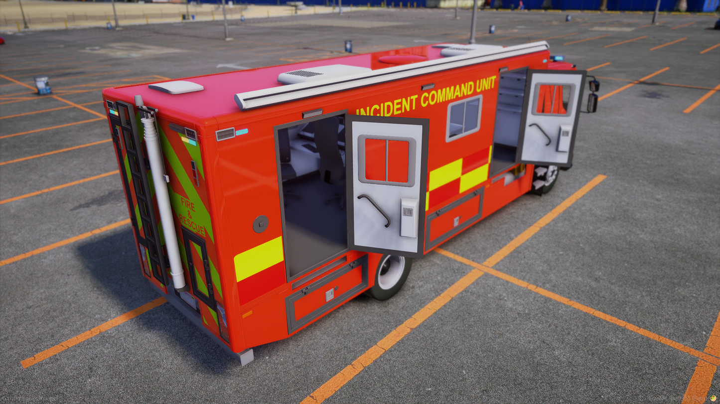 Vulcar Fire Command NON-ELS