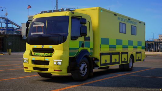 Vulcar Ambulance Command NON-ELS