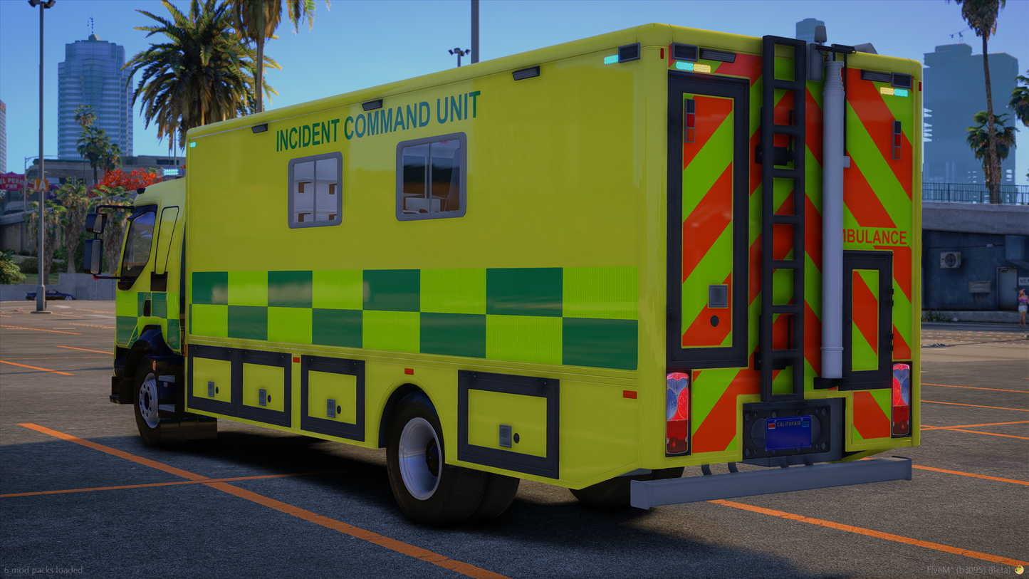 Vulcar Ambulance Command NON-ELS