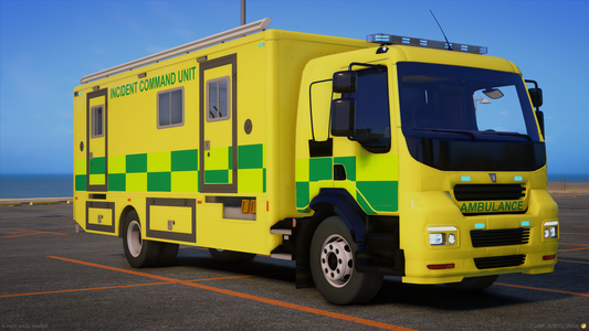 Vulcar Ambulance Command NON-ELS