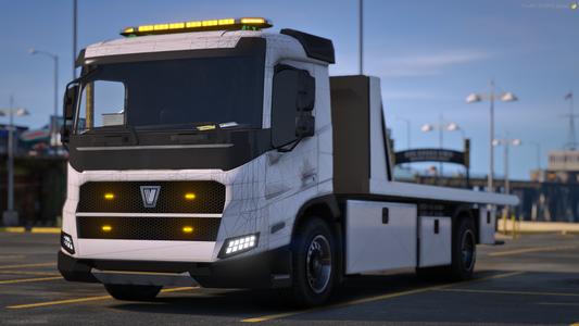 Vulcar FML Tow Truck NON-ELS WB (Template Provided)
