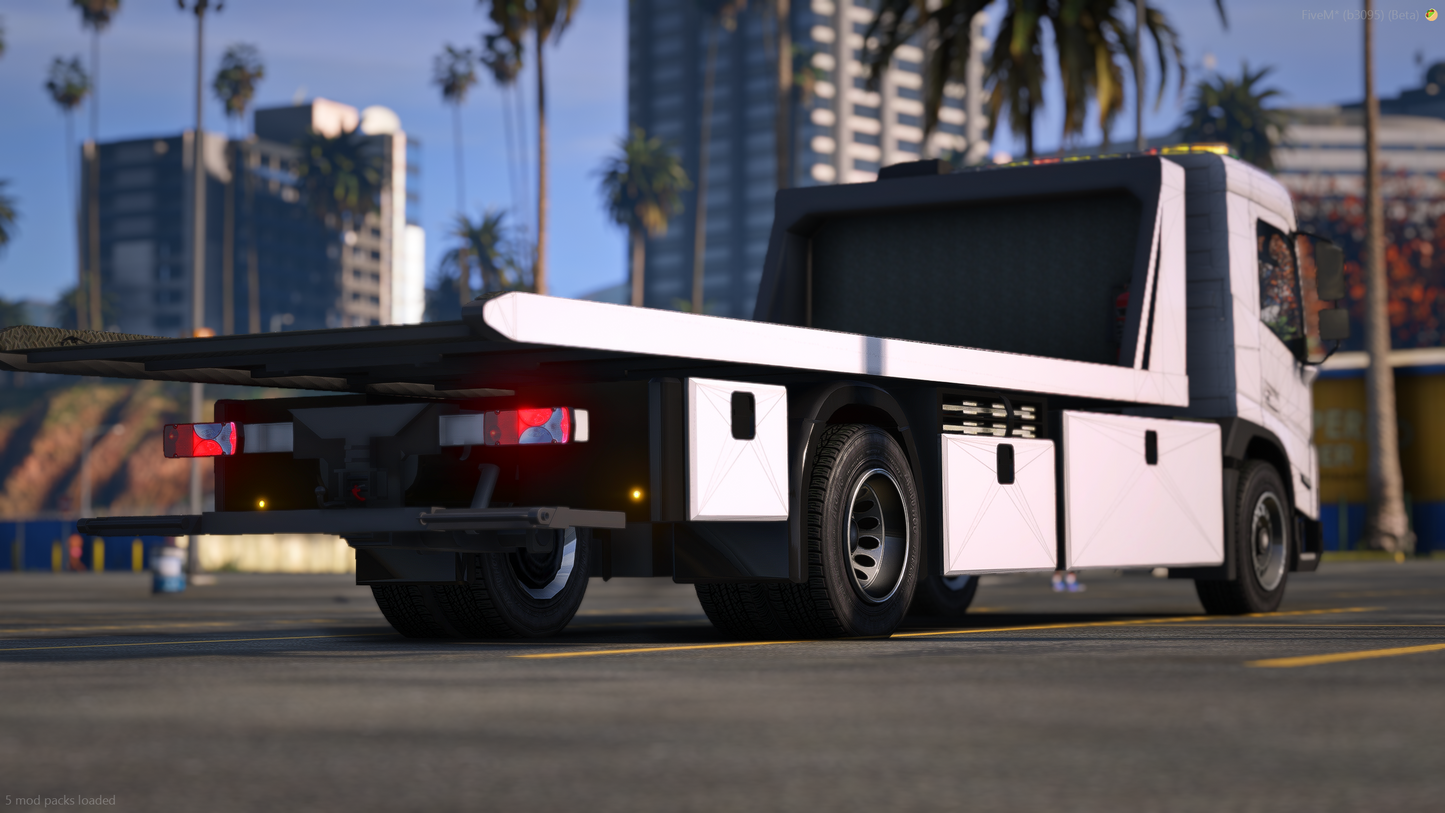 Vulcar FML Tow Truck ELS WB (Template Provided)