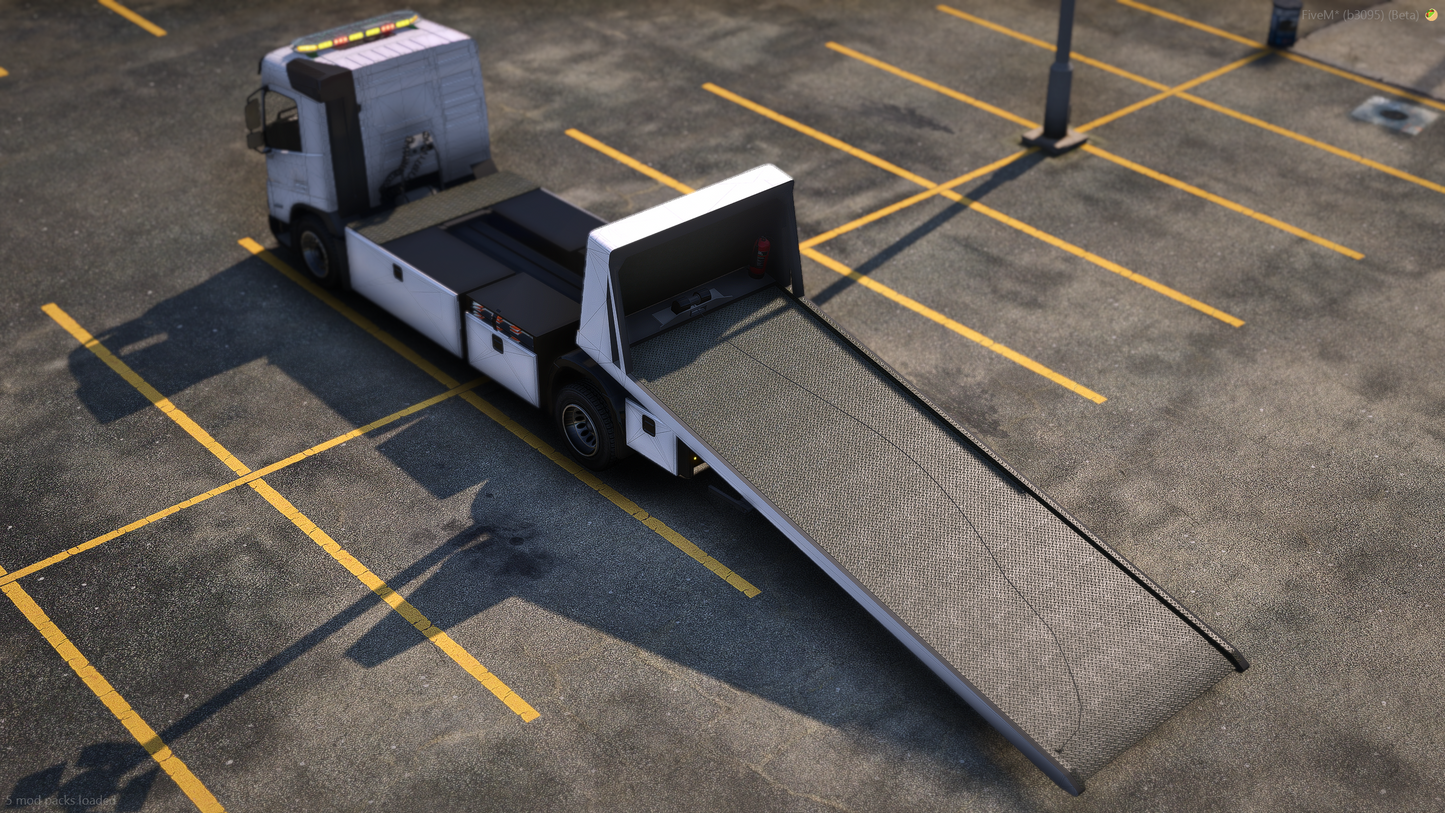 Vulcar FML Tow Truck NON-ELS WB (Template Provided)