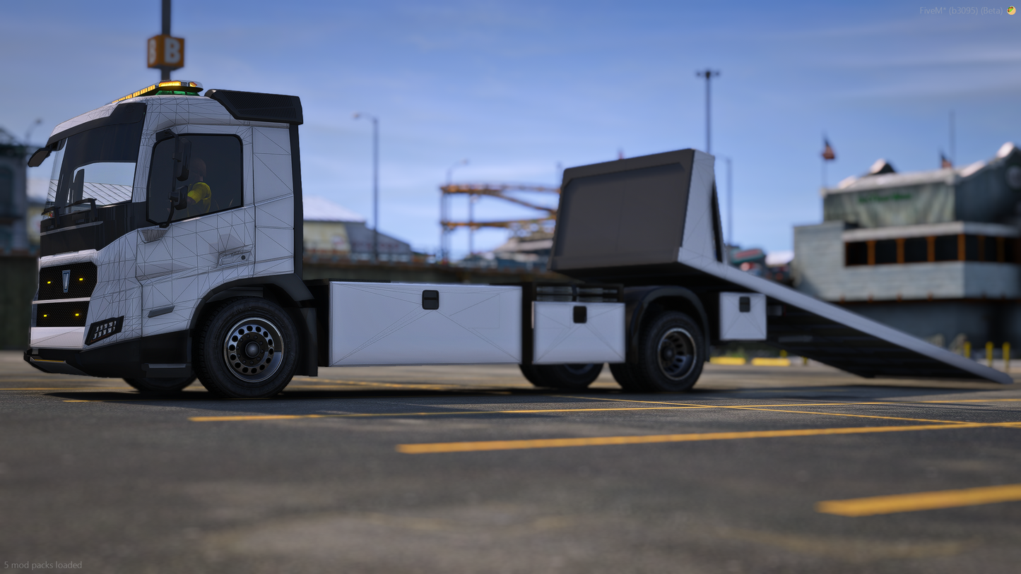 Vulcar FML Tow Truck NON-ELS WB (Template Provided)