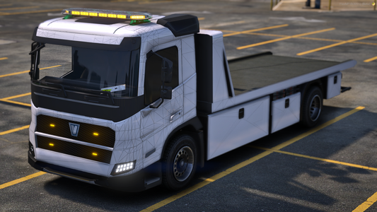 Vulcar FML Tow Truck ELS (Template Provided)