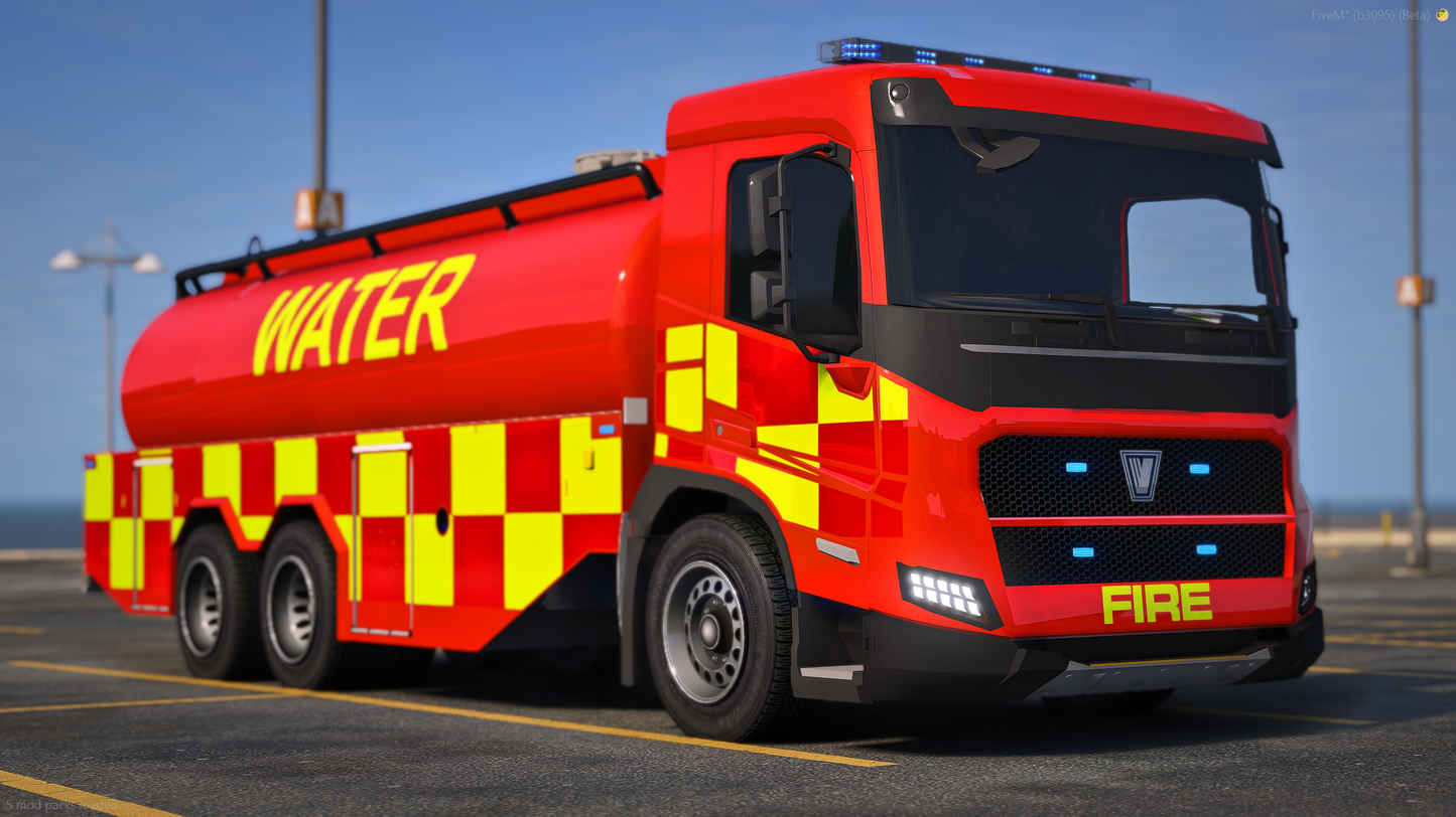 Vulcar FML Water Tanker ELS
