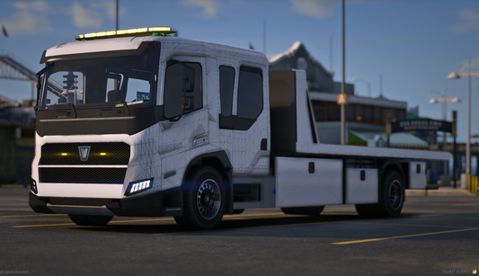 Vulcar FML Crew Cab Flatbed NON-ELS WB (Template Provided)