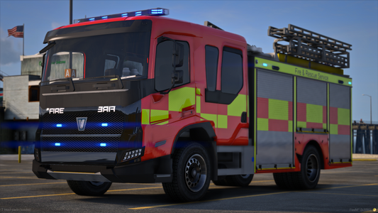 Vulcar FML Fire Engine ELS