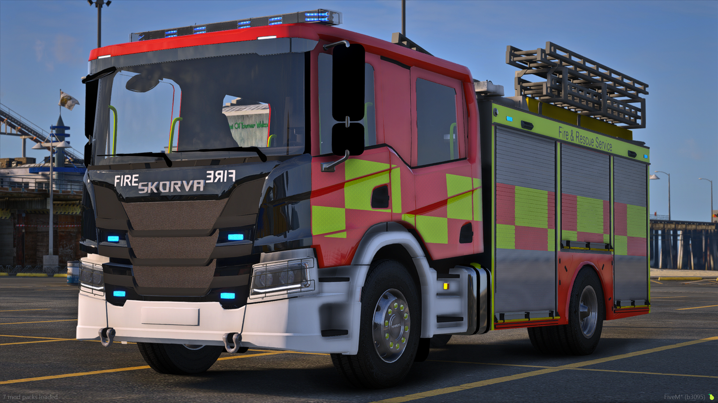 Skorva Fire Engine NON-ELS