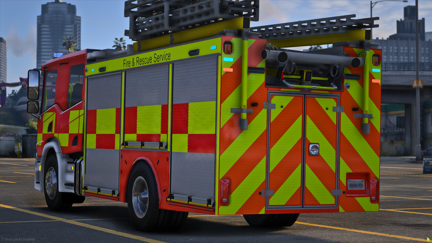 Skorva Fire Engine NON-ELS