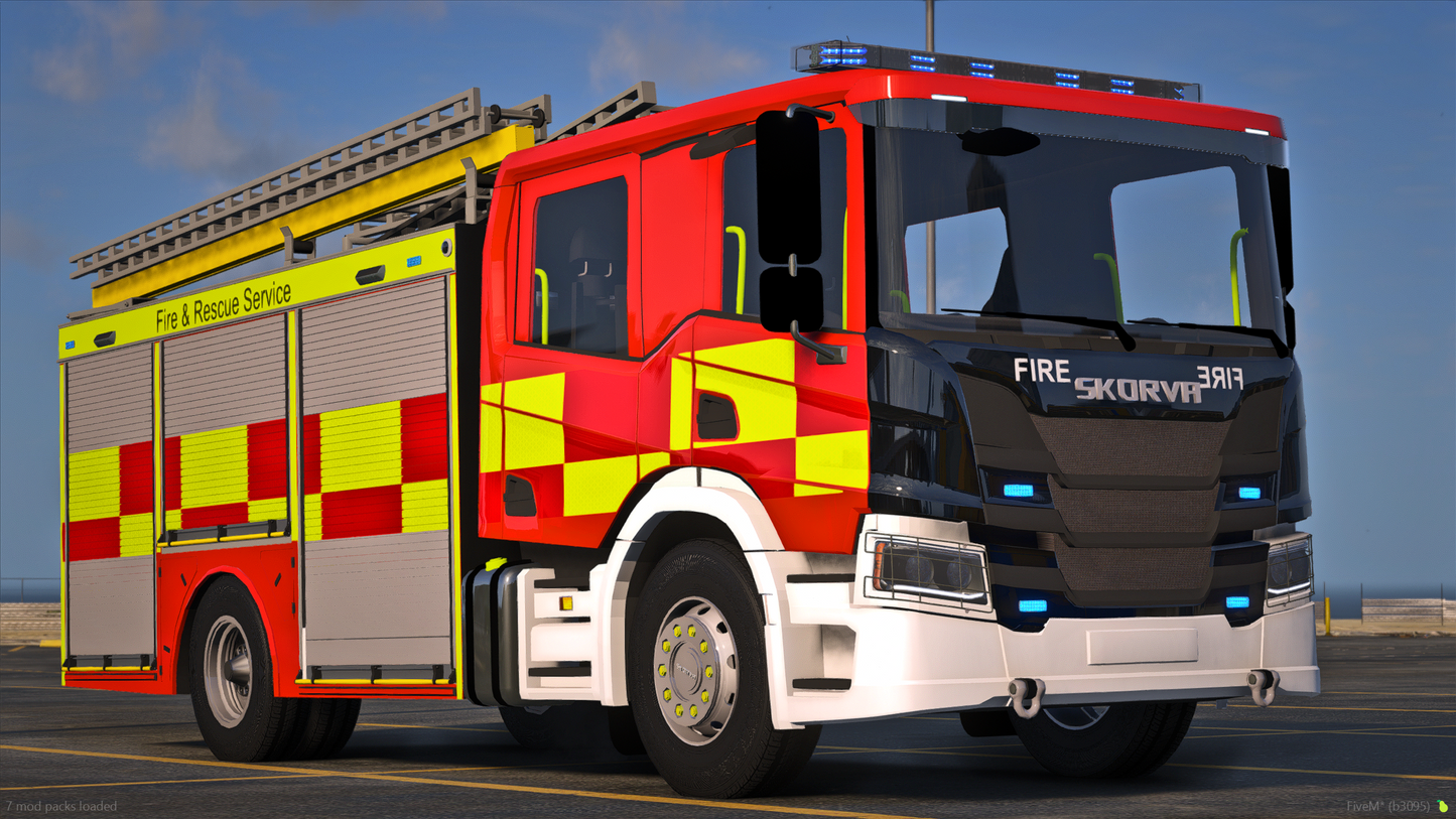 Skorva Fire Engine NON-ELS