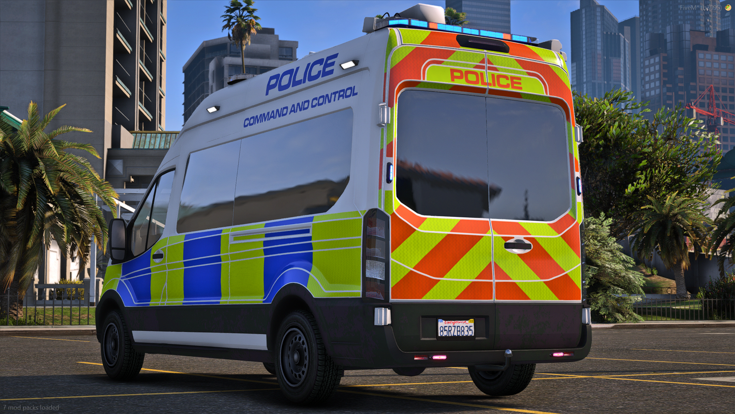 Speedo Police Command Unit NON-ELS