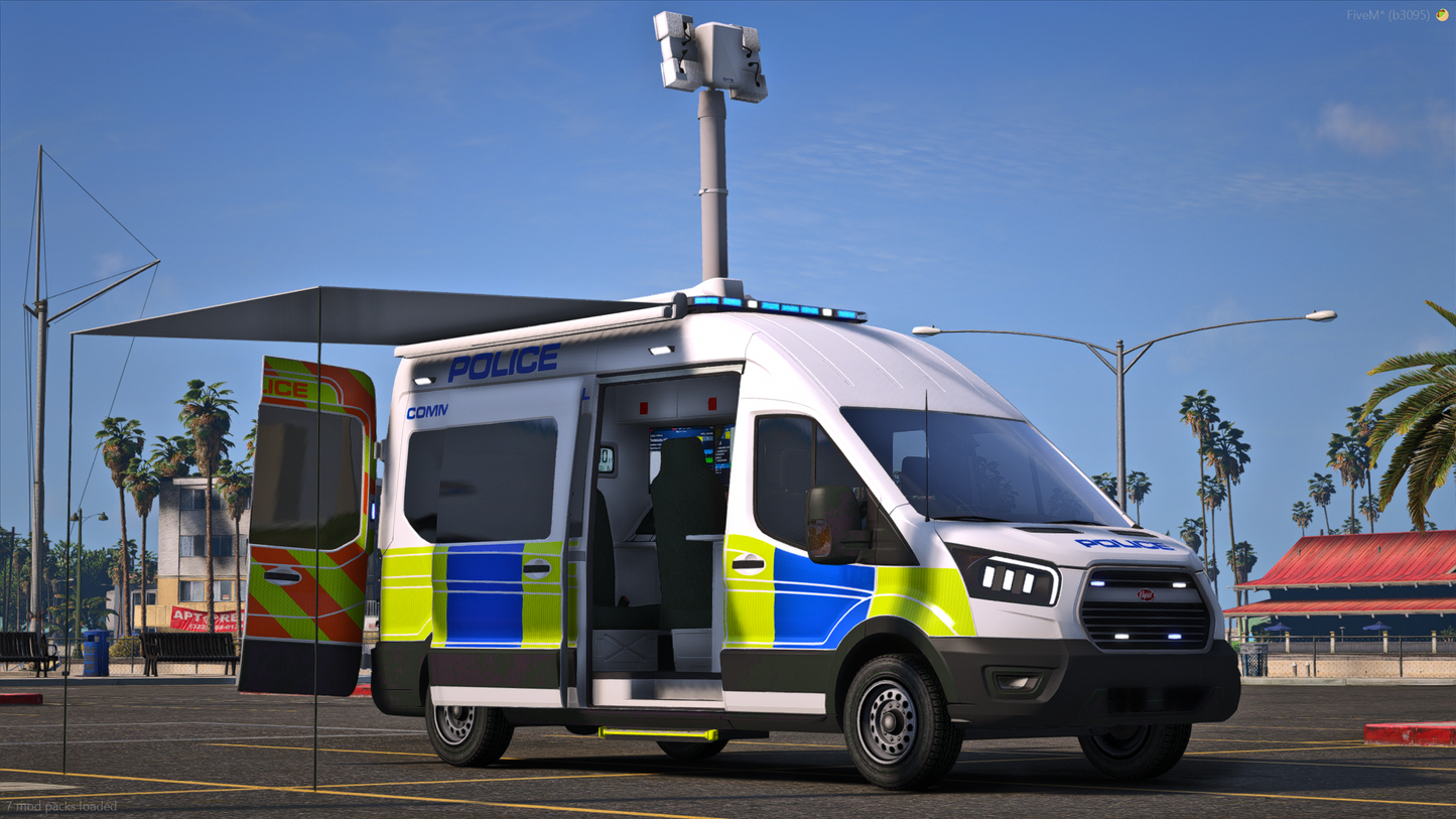 Speedo Police Command Unit NON-ELS