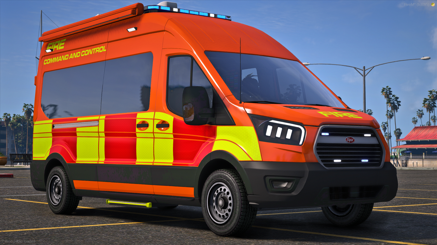Speedo Fire Command Unit NON-ELS