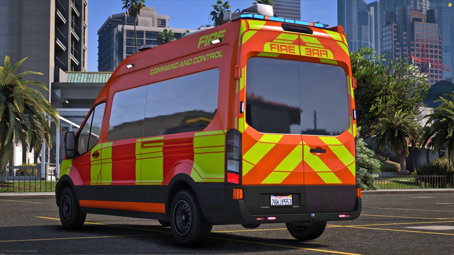 Speedo Fire Command Unit NON-ELS