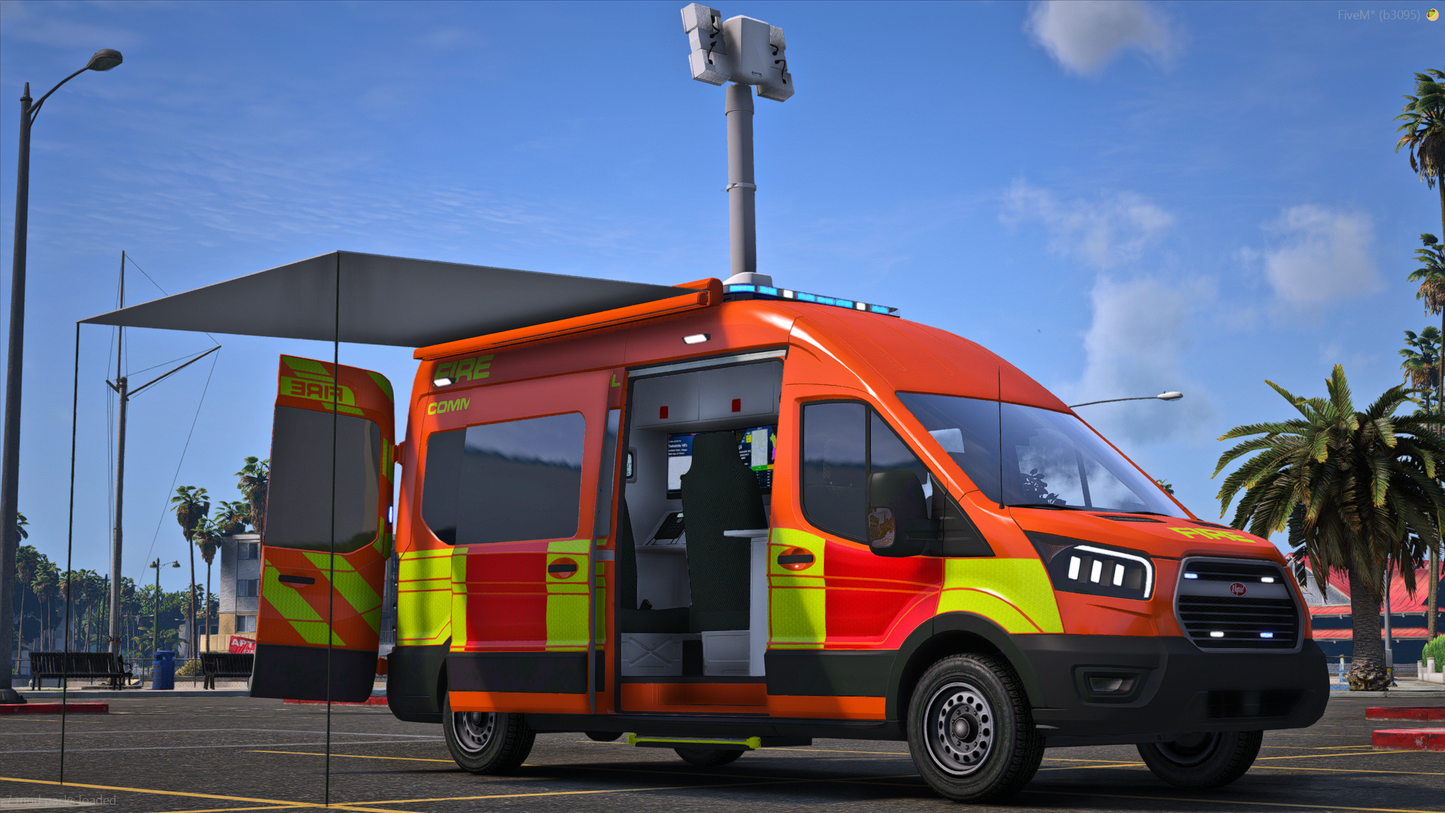 Speedo Fire Command Unit NON-ELS