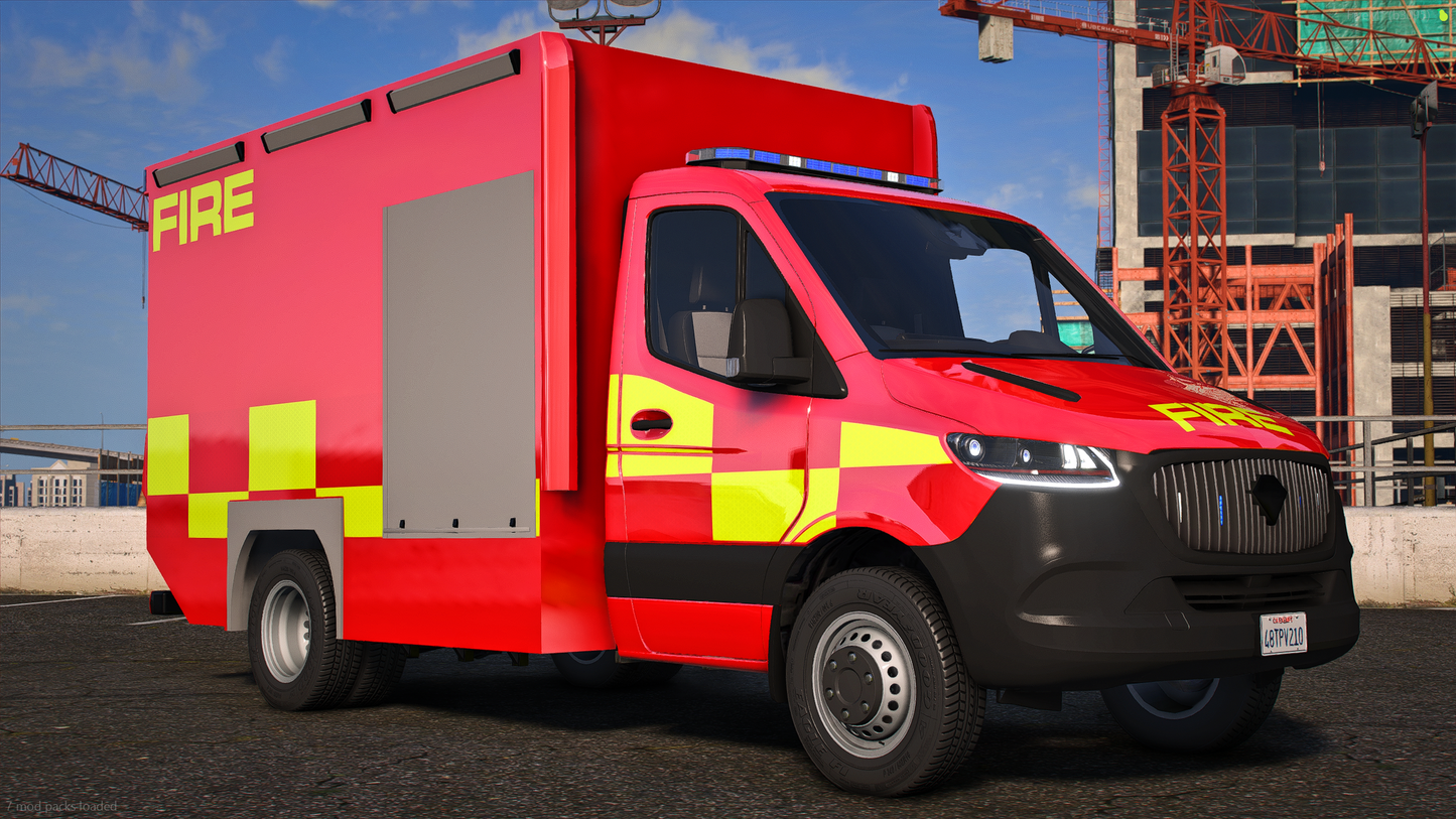 Benefactor Small Incident Unit Fire ELS