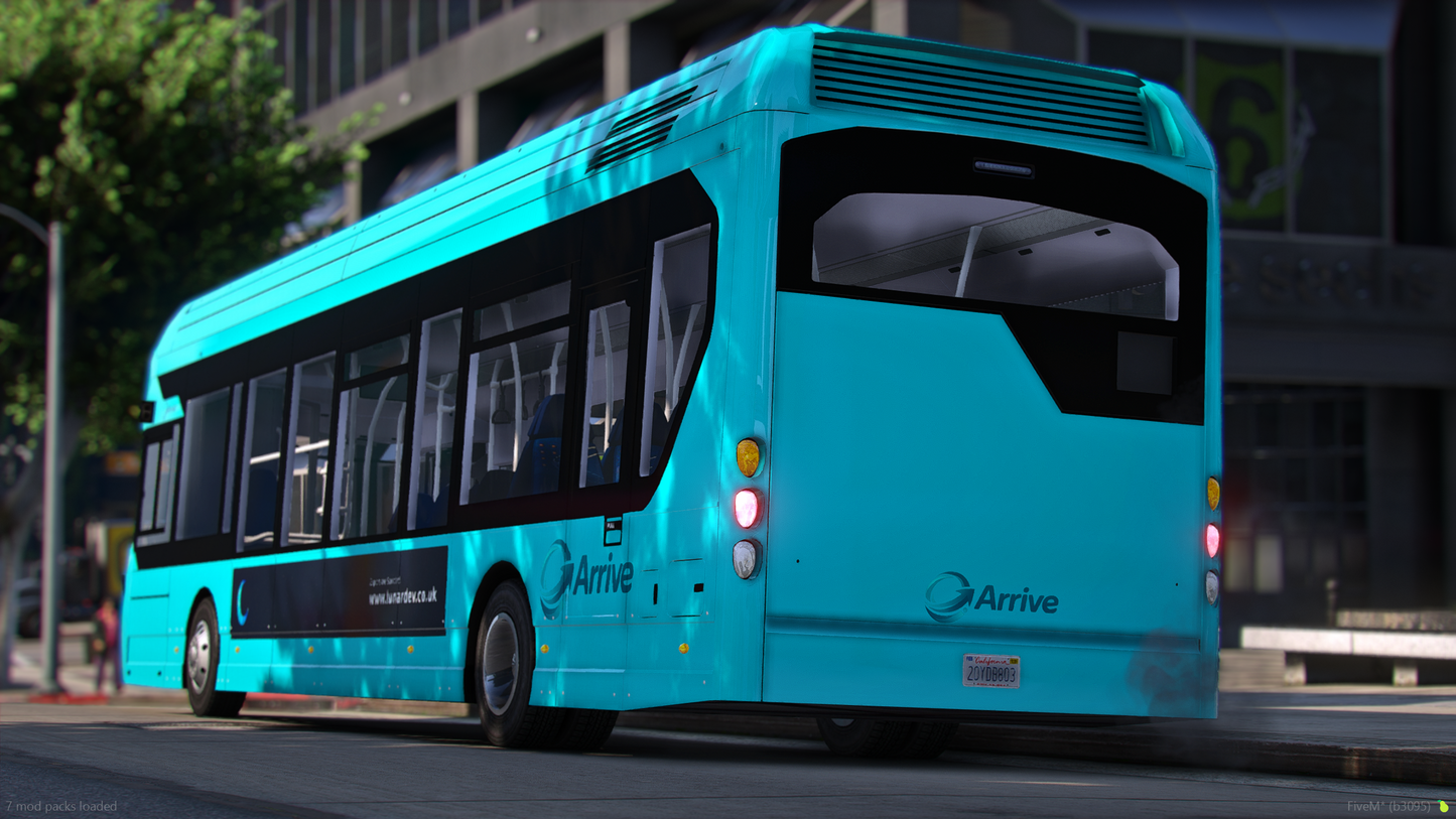 Vulcar BabyStrike Liveried (Template Provided)