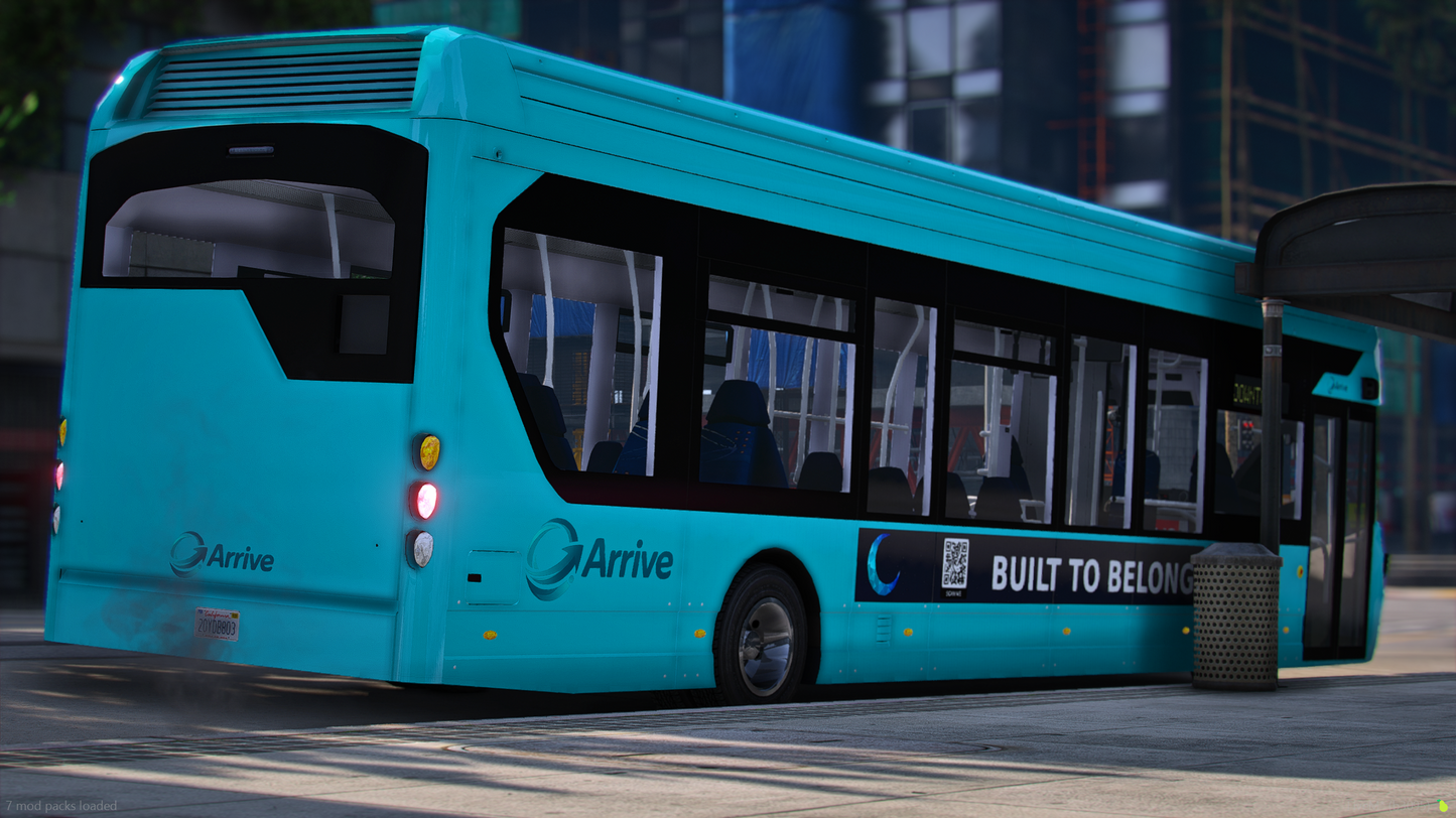 Vulcar BabyStrike Liveried (Template Provided)