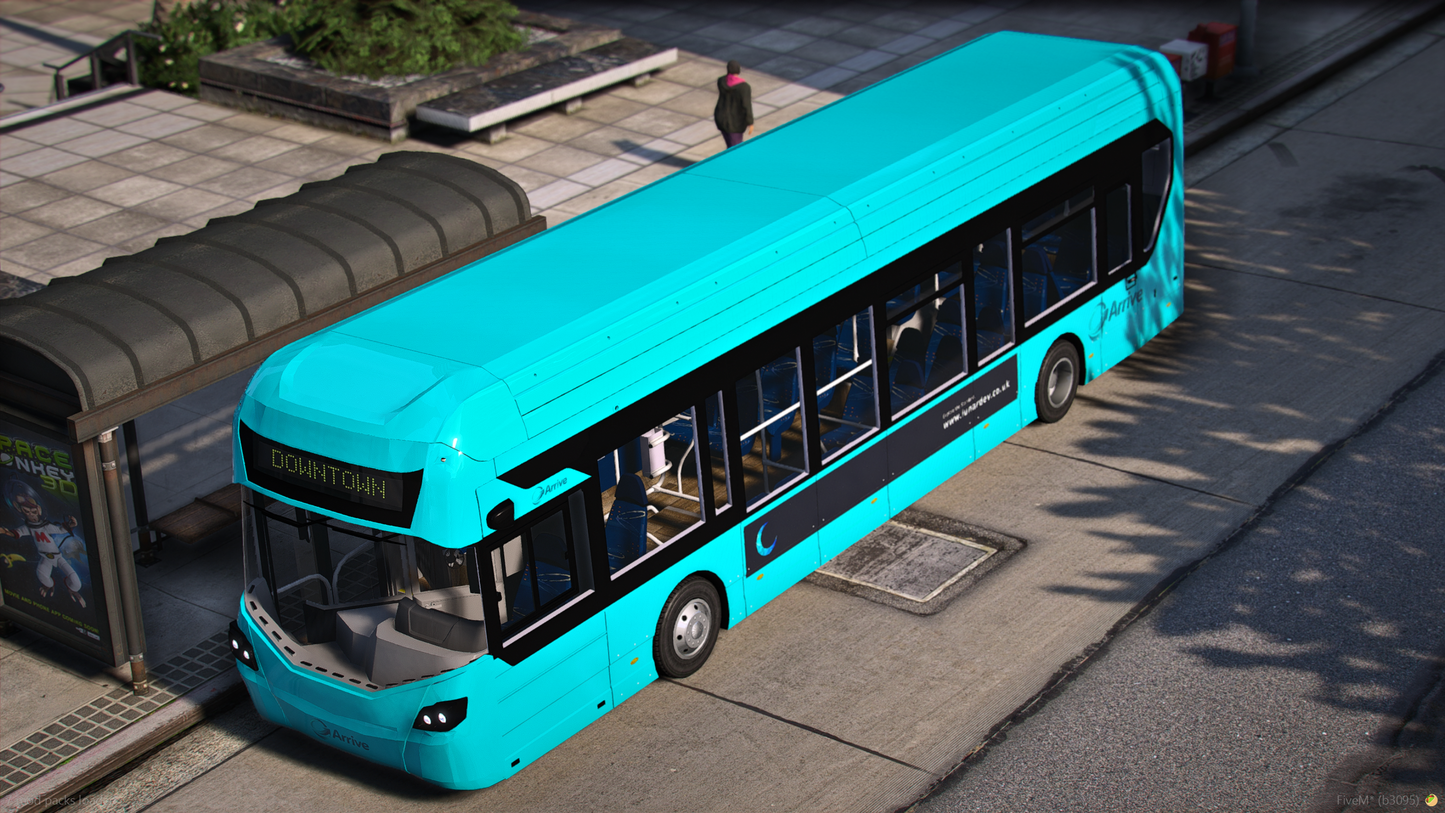 Vulcar BabyStrike Liveried (Template Provided)