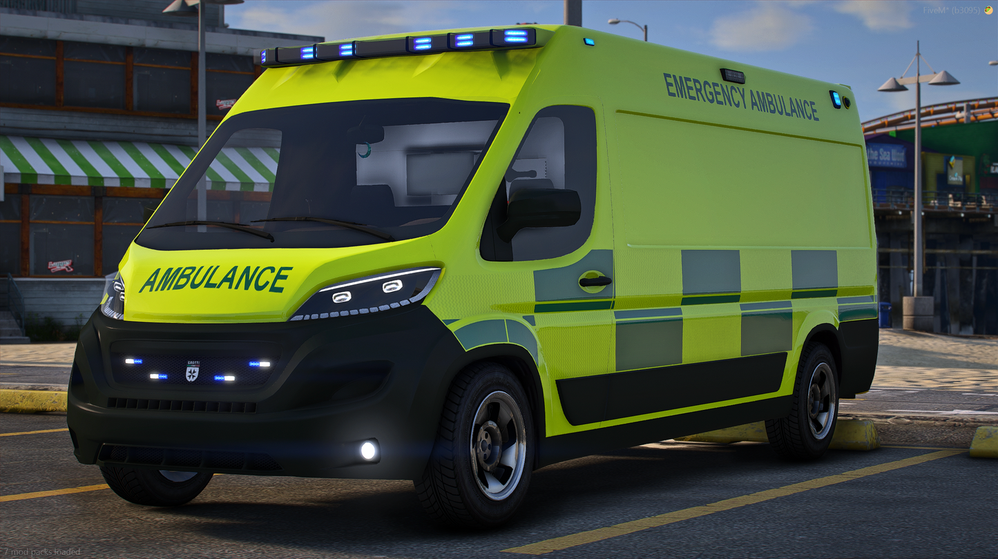Grotti Ovano FL Ambulance ELS