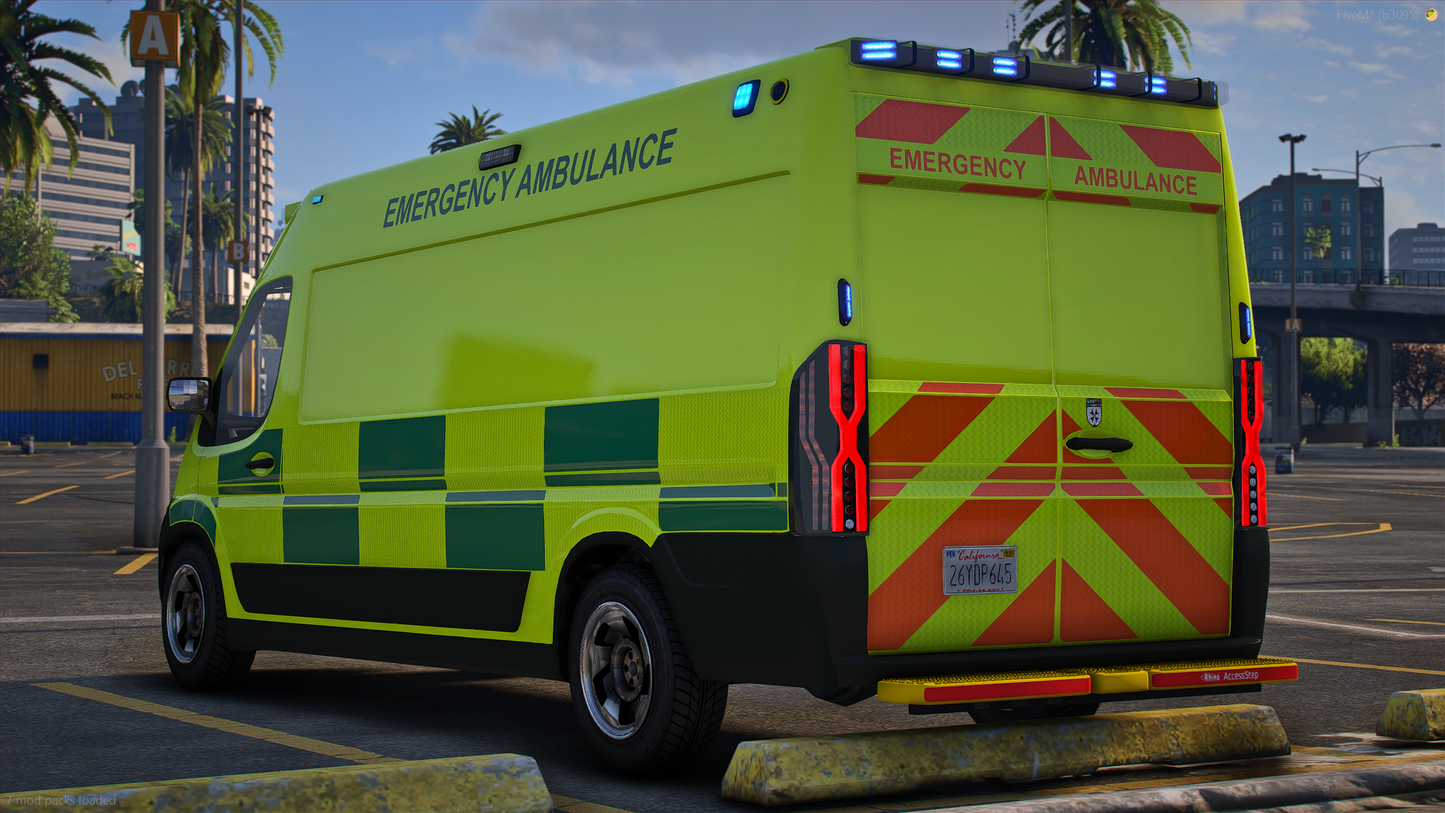 Grotti Ovano FL Ambulance ELS