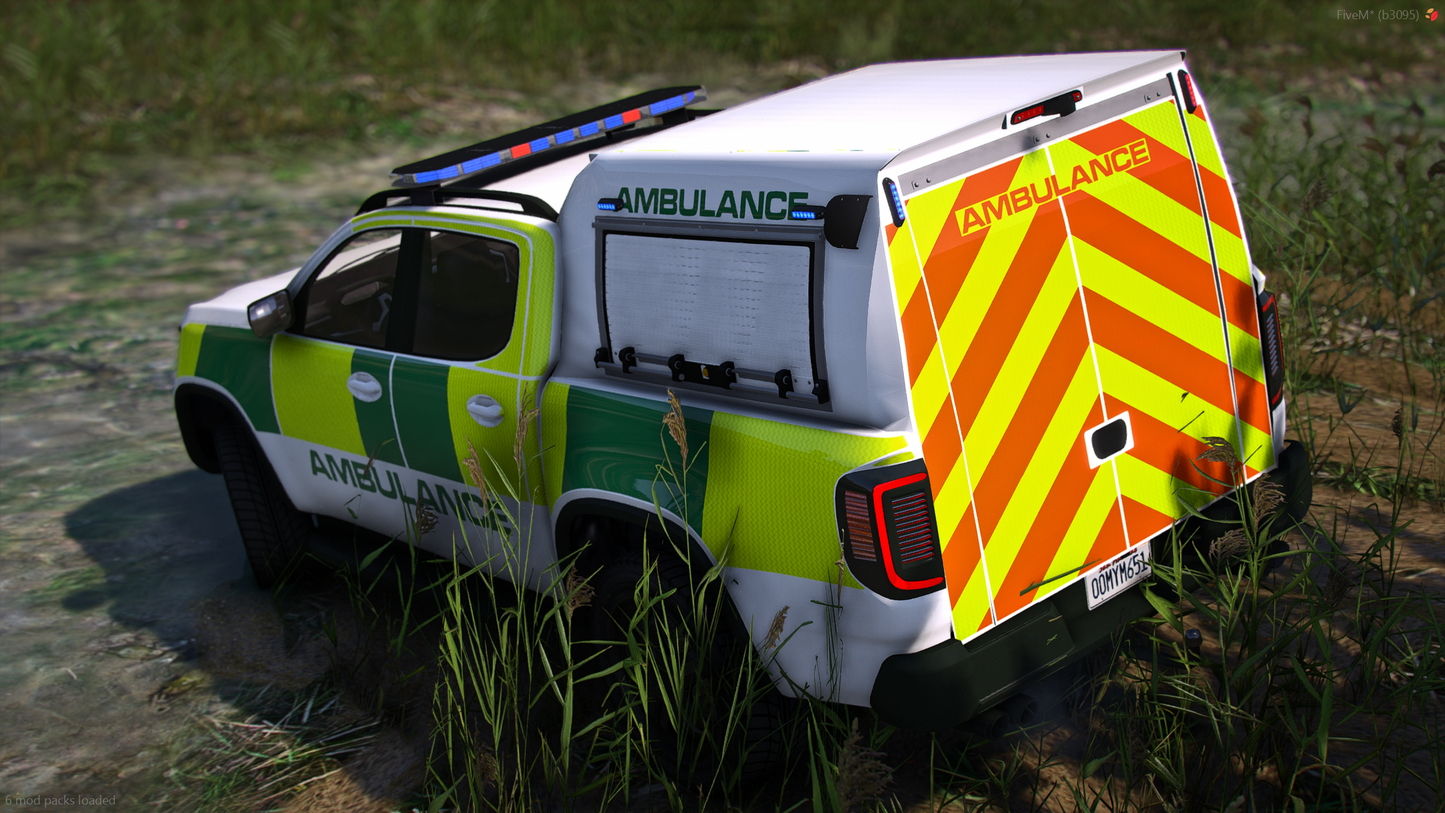 BF Spirit Ambulance NON-ELS