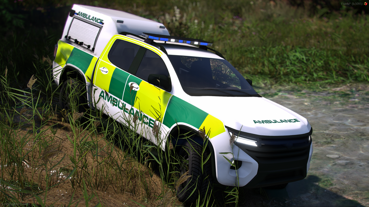 BF Spirit Ambulance NON-ELS