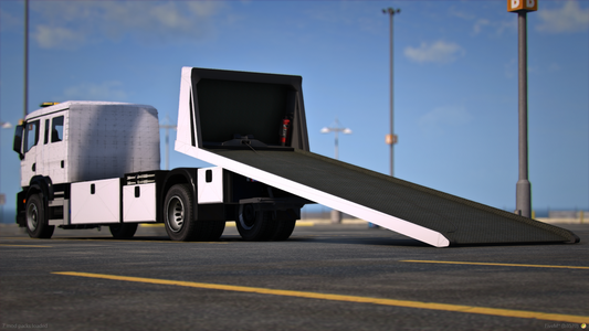MTL LTG Crew Cab Flatbed WB ELS (Template Provided)