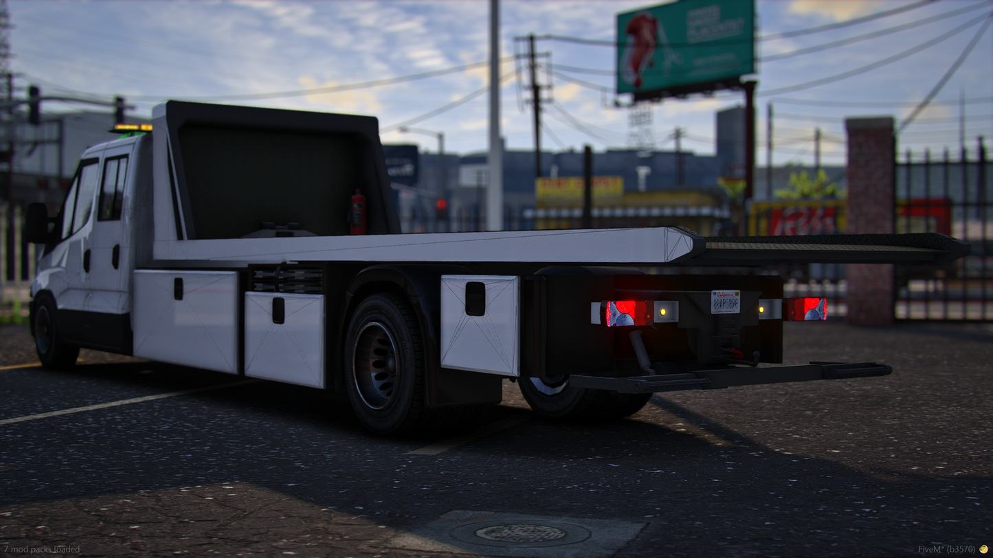 MTL Polska Flatbed ELS (Static Bed) (Template Provided)