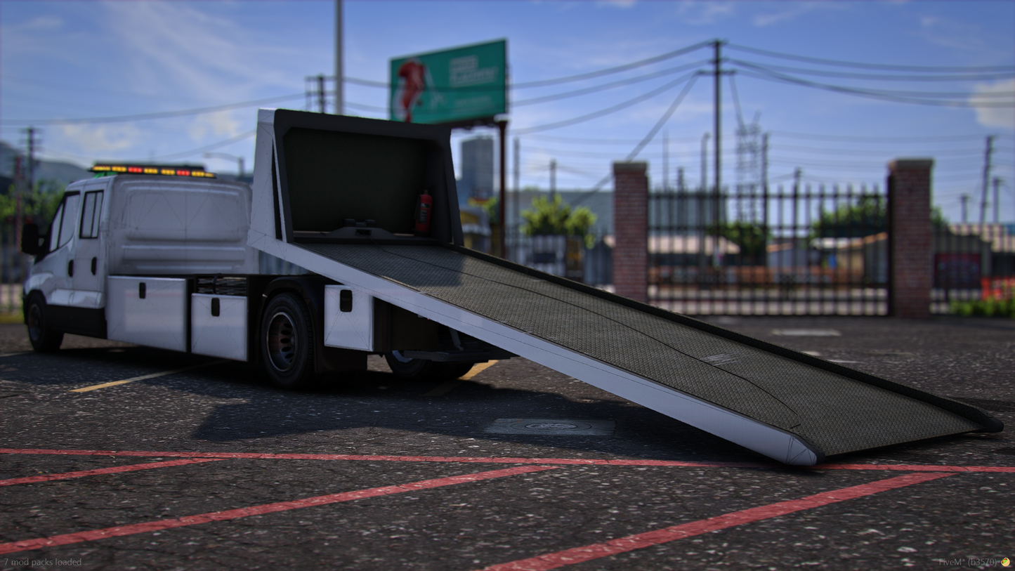 MTL Polska Flatbed ELS (Working Bed) (Template Provided)