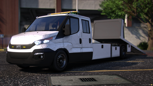 MTL Polska Flatbed ELS (Working Bed) (Template Provided)