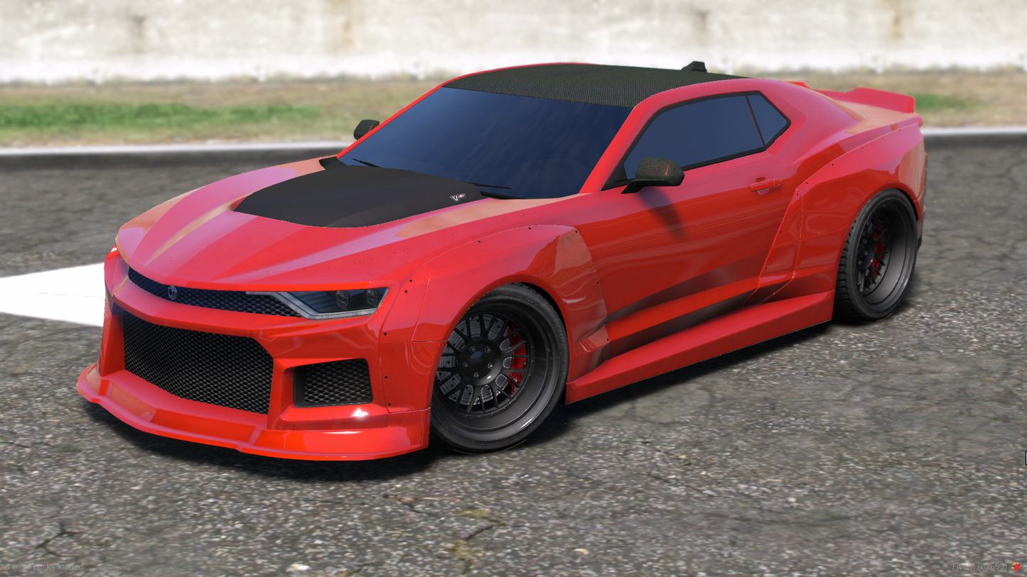 Declasse Vigero ZX HRC Custom Bodykit