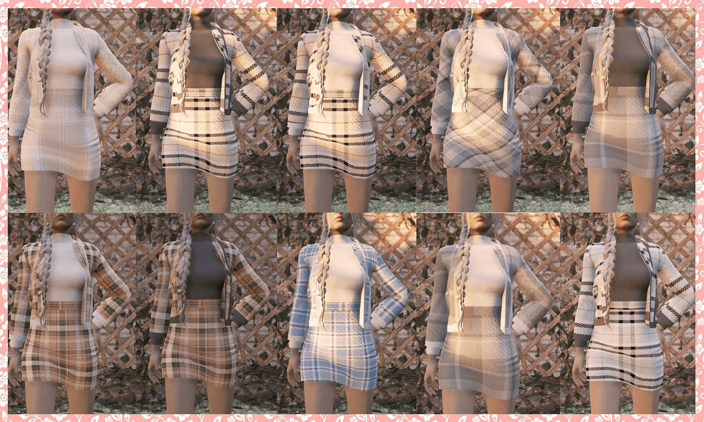 Blair Two Piece Dress